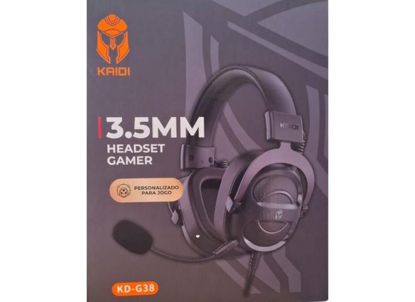 Fone de Ouvido kaidi KD-G38 Headset Gamer USB Microfone 771 762