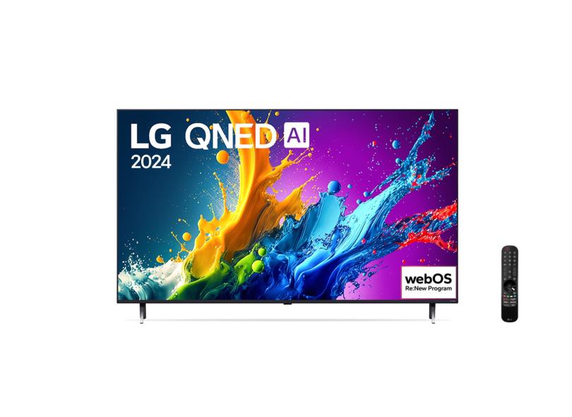 Smart TV QNED 55" LG ThinQ AI 4K 55QNED80TSA