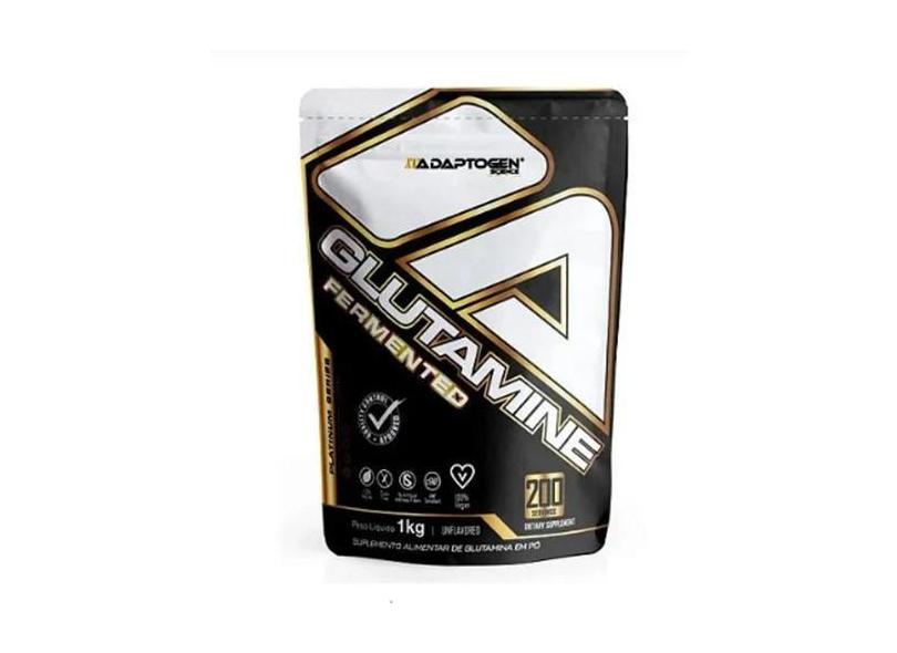 Glutamina Fermented Platinum Series Refil (1Kg) - Adaptogen Science