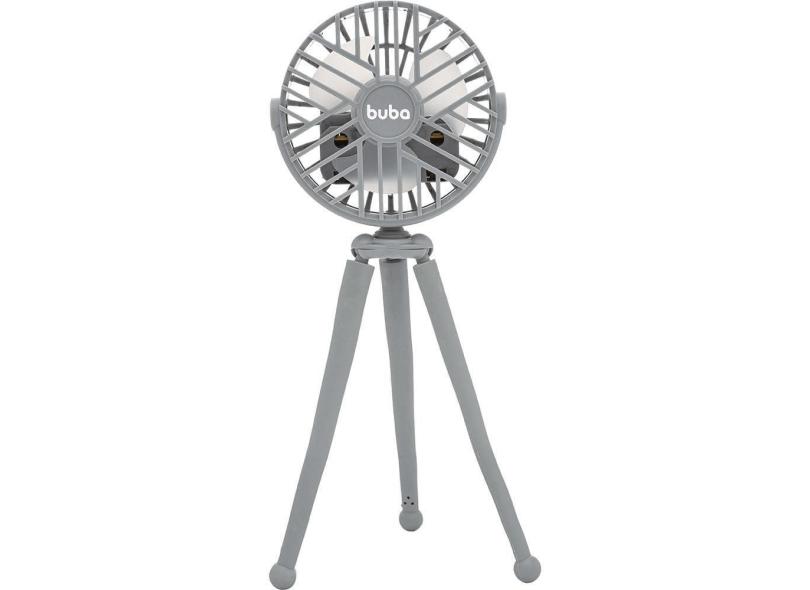 Ventilador Portátil 360º com 3 Velocidades - Buba