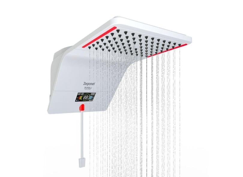 Ducha Ducali Zagonel Premium Digital Branco 7500W 220V