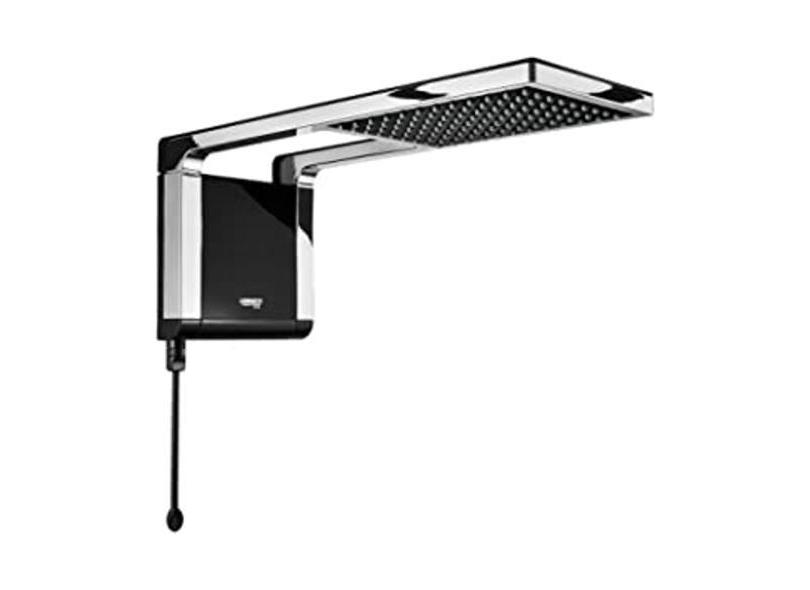 Ducha Chuveiro Lorenzetti Acqua Storm 78000W 220V Preta/Cromada - 7510