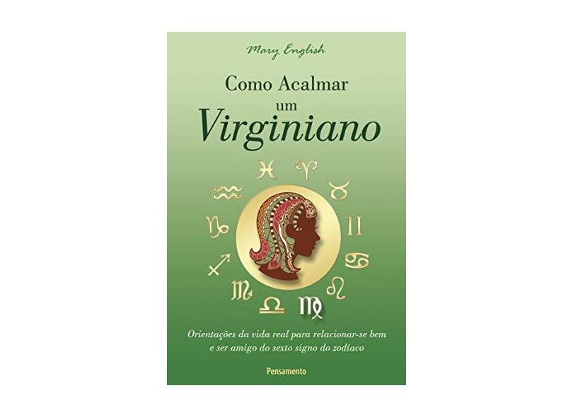 Como Acalmar Um Virginiano - English, Mary - 9788531518652