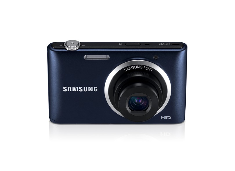 Câmera Digital Samsung Smart Series 16,2 mpx Estabilizador de Imagem ST150F