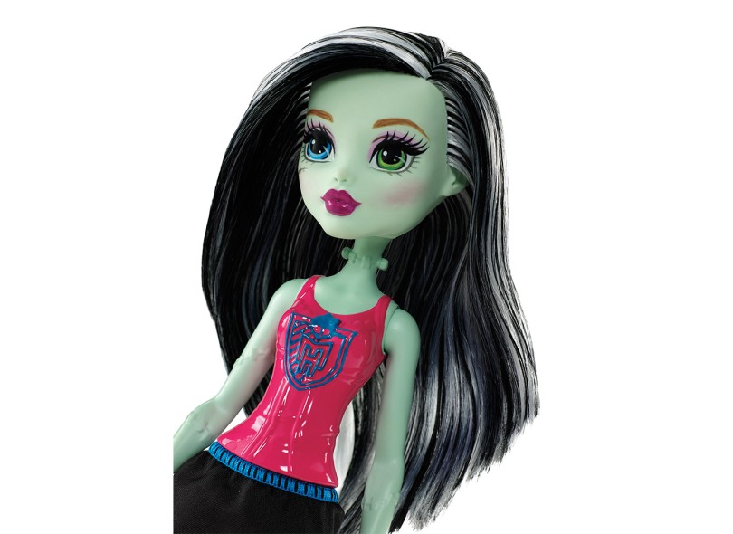 Boneca - Monster High - Frankie Stein - Mattel - D'Or Mais Saúde