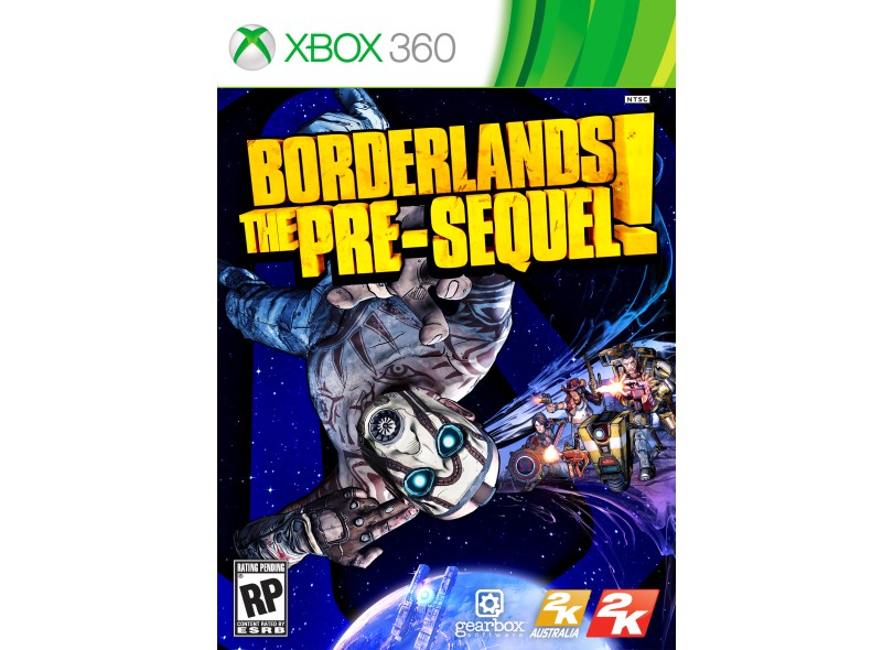 Jogo Borderlands: The Pre-Sequel! Xbox 360 2K