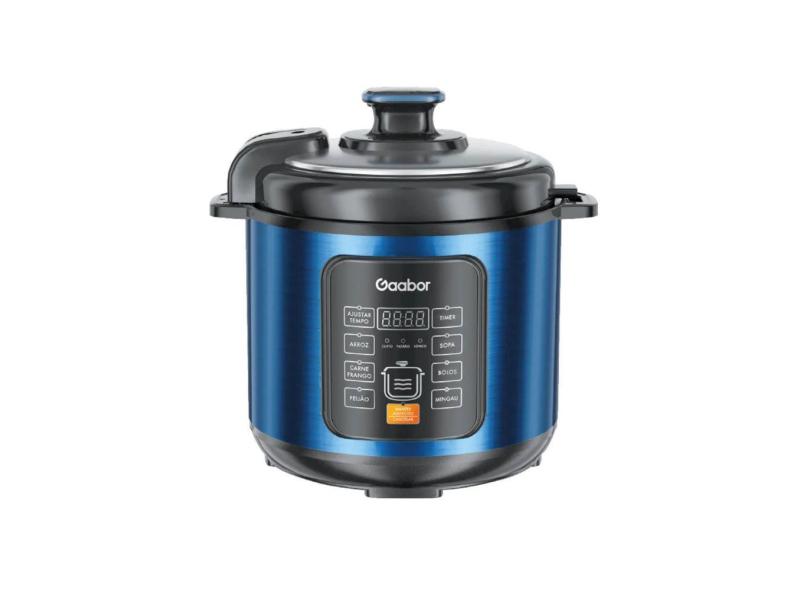 Panela de Pressão Elétrica 6 Litros Gaabor - 127v