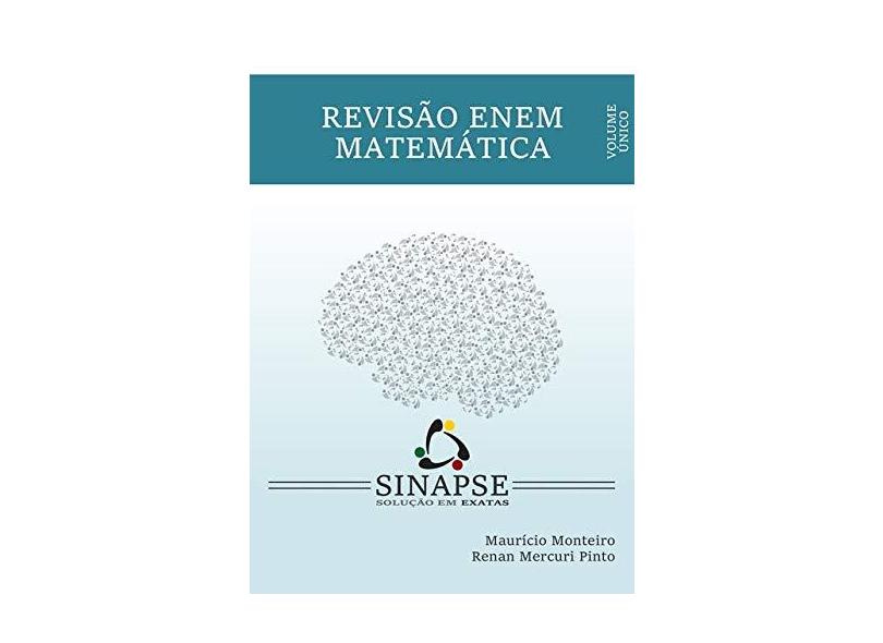 Revisão Enem Matemática - Maurício Monteiro - 9788554094201