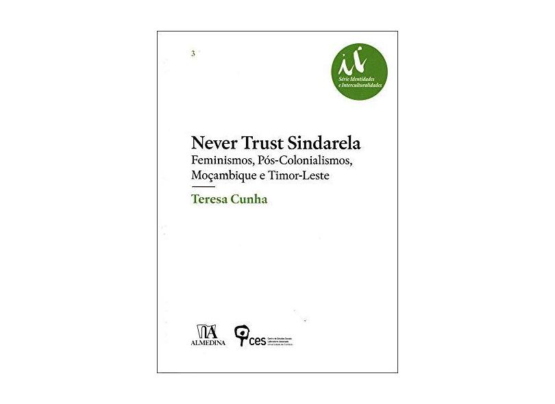 Never Trust Sindarela: Feminismos, Pós-Colonialismos, Moçambique e Timor-Leste - Teresa Cunha - 9789724055893