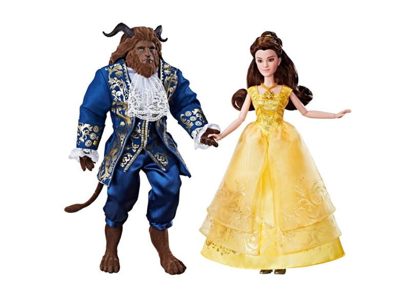 Boneca Princesas Disney Baile Encantado A Bela e a Fera Hasbro