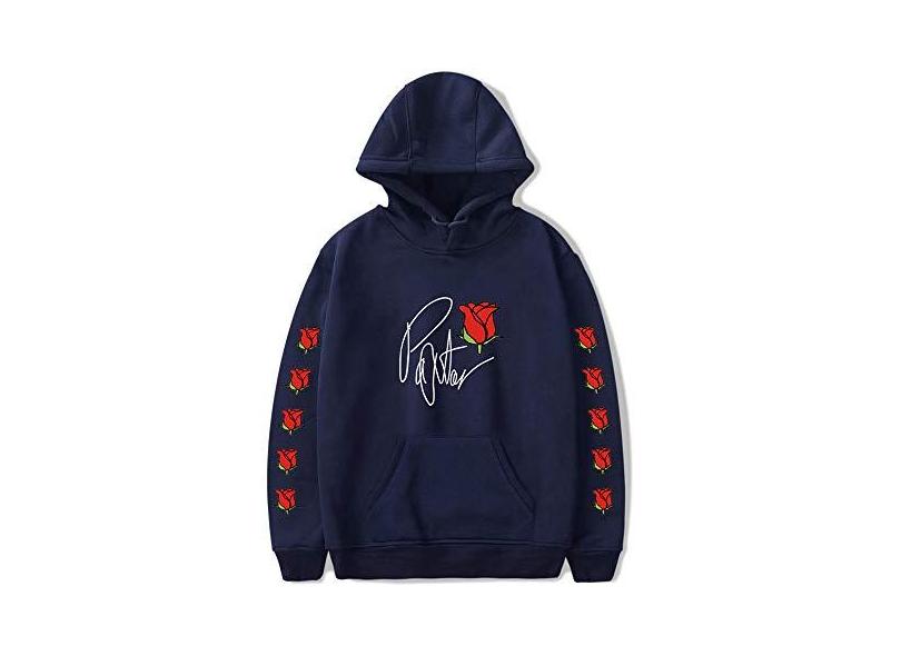 blue kith moletom com capuz