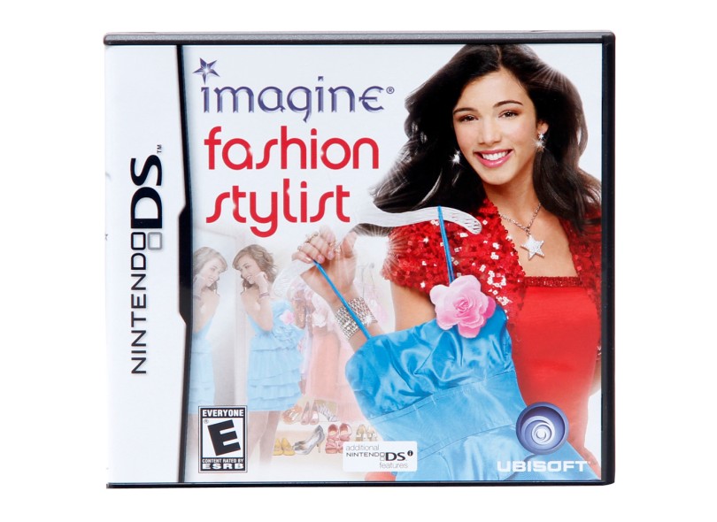Jogo Imagine Fashion Stylist Ubisoft NDS