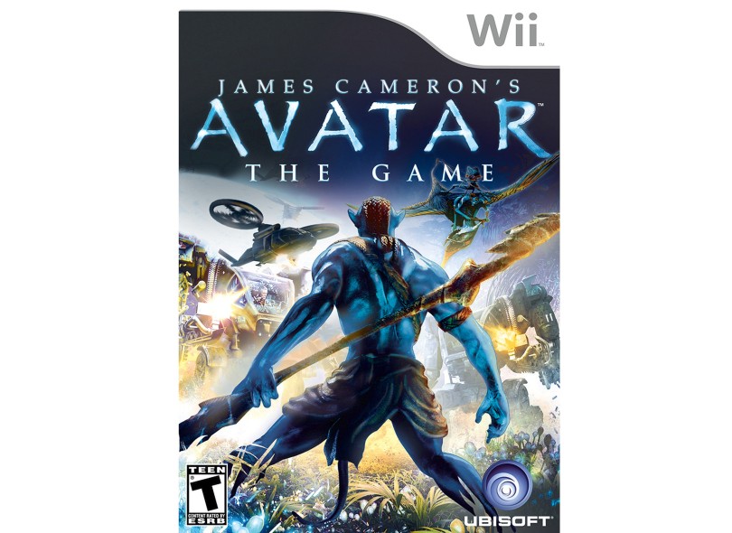 Jogo James Cameron's Avatar: The Game Ubisoft Wii