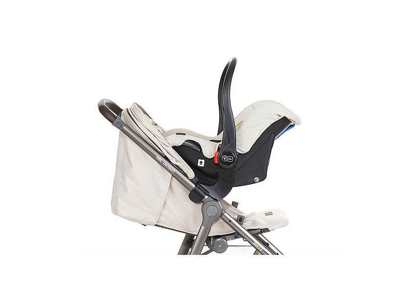 Carrinho de Bebê Travel System com Bebê Conforto ABC Design Mint