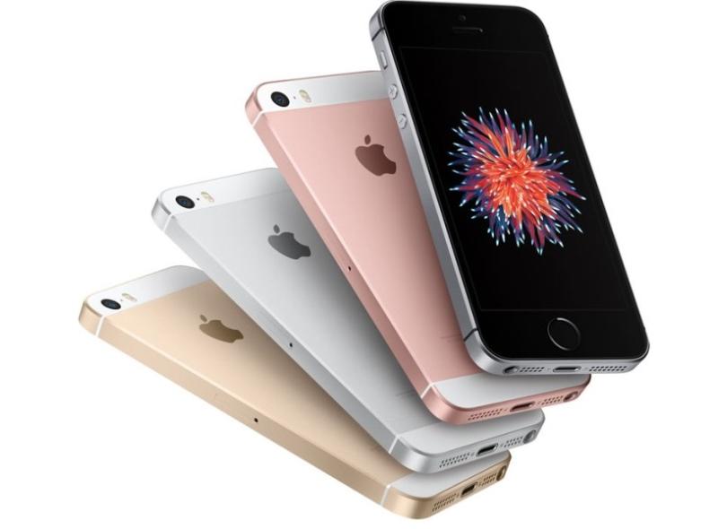 Smartphone Apple iPhone SE Usado 64GB 12.0 MP iOS 9 4G Wi-Fi