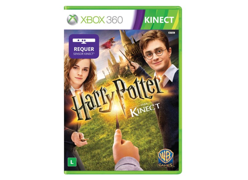 Jogo Harry Potter para Kinect Warner Bros Xbox 360