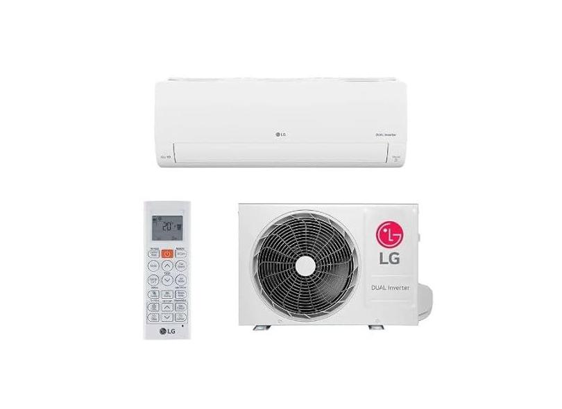 Ar Condicionado Hi Wall LG Dual Inverter Voice 24.000 Btus Frio 220v R-32