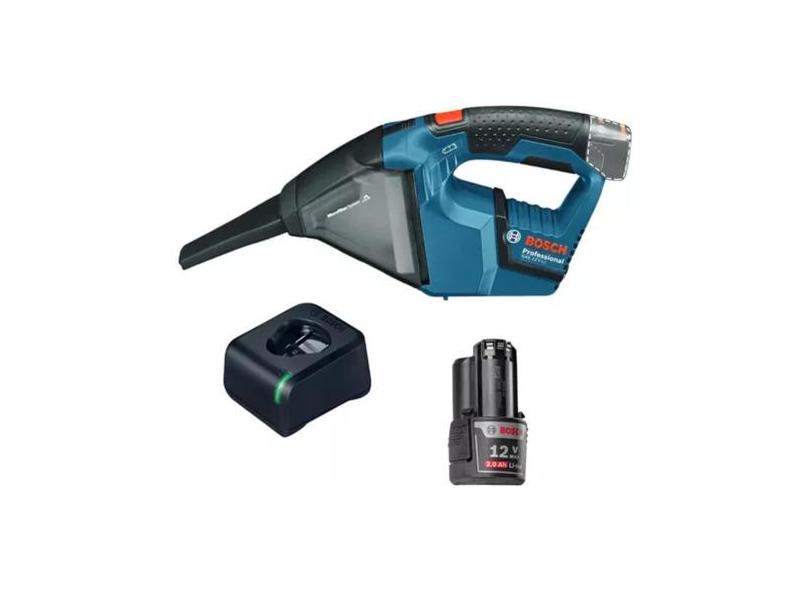 Aspirador De Pó Portátil Bosch Gas 12v-li Bateria 2ah Bivolt GAS 12V