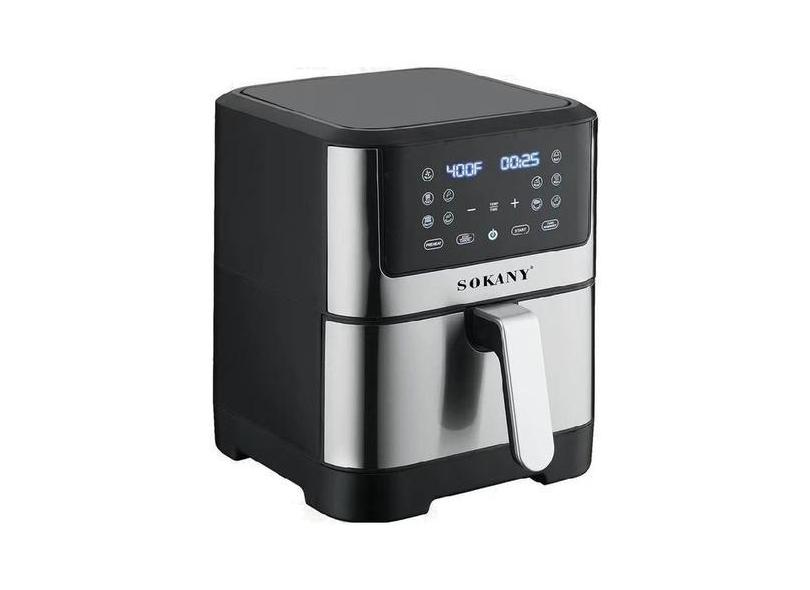 Fritadeira Elétrica Air Fryer 1800w  Grande Capacidade 7l Air Frayer
