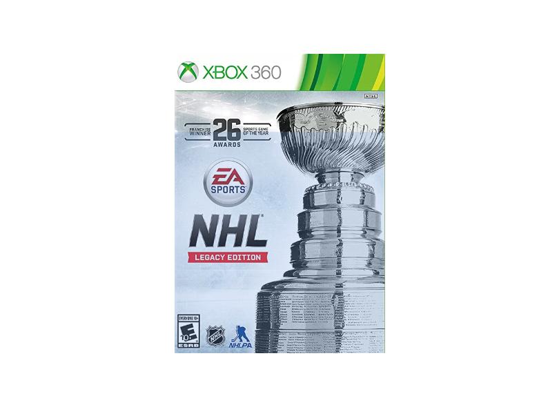 Jogo NHL Legacy Edition Xbox 360 EA