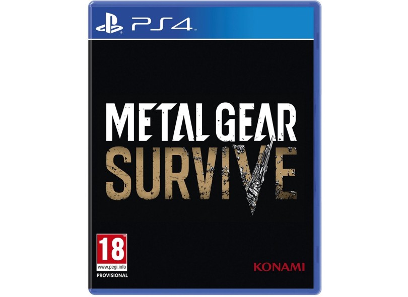 Jogo PS4 Metal Gear Survive - TH Games Eletrônicos e Celulares