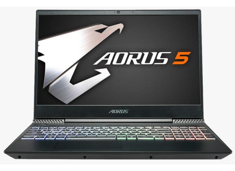 Notebook Gamer Aorus Intel Core i7 9750H 9ª Geração 8.0 GB de RAM 1048 GB 256.0 GB 15.6 " Full Windows 10 NA-7US1021SH