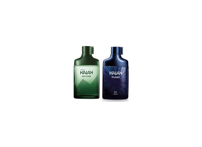 Kaiak Aventura Masculino Natura, 100ml + Kaiak Pulso Masculino Natura,  100ml com o Melhor Preço é no Zoom