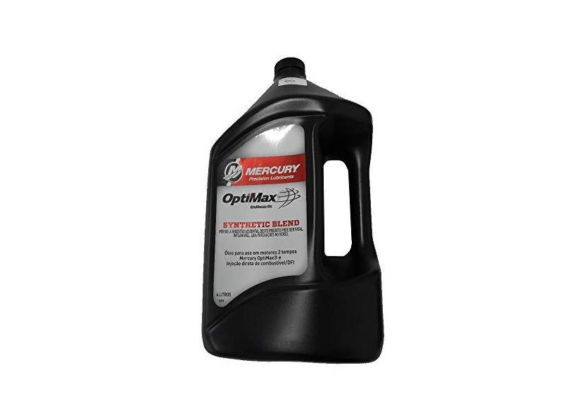Óleo Quicksilver 2T Optimax Ou Injeção Direta 4L em Promoção é no Buscapé