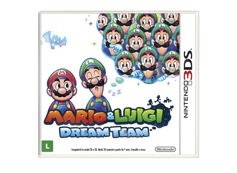 Jogo Mario & Luigi Dream Team Nintendo Nintendo 3DS