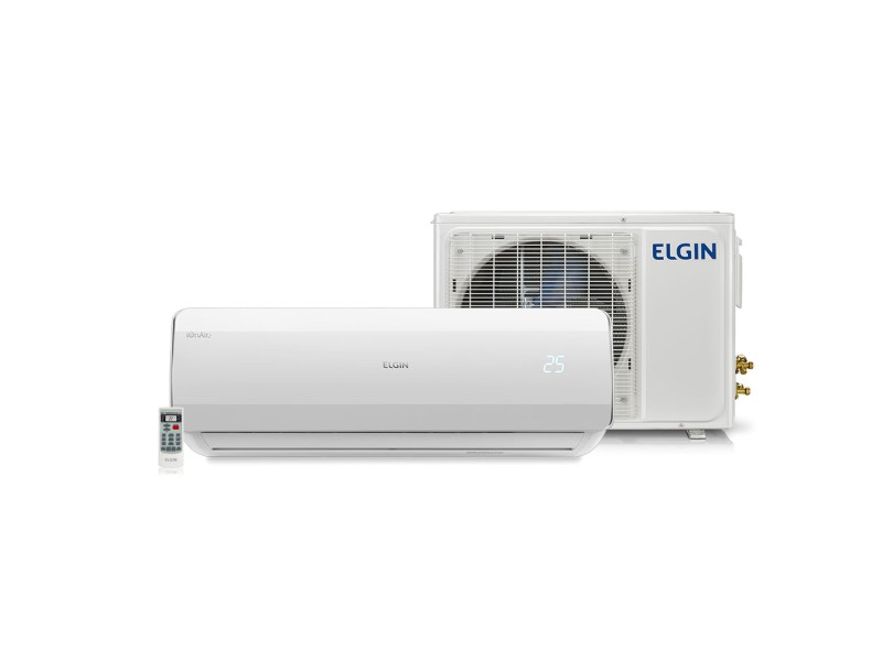 Ar Condicionado Split Hi Wall Elgin Eco Power 9000 BTUs Controle Remoto Quente/Frio HWQI09B2IA / HWQE09B2NA