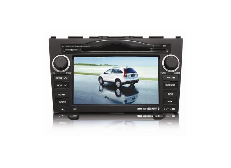DVD Player Automotivo H-Buster HBO-8814HO c/ tela 7"