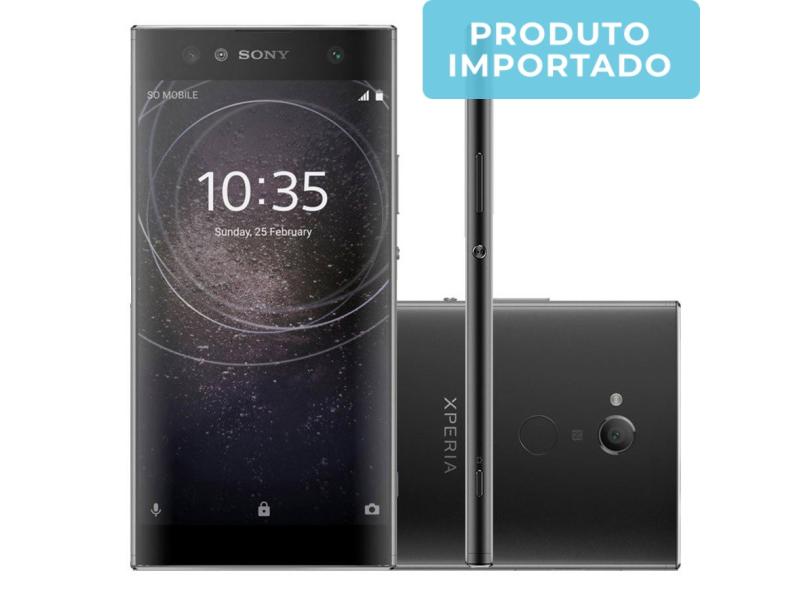 Smartphone Sony Xperia XA2 H3123 Importado 32GB 23,0 MP Android 8.0 (Oreo) 3G 4G Wi-Fi