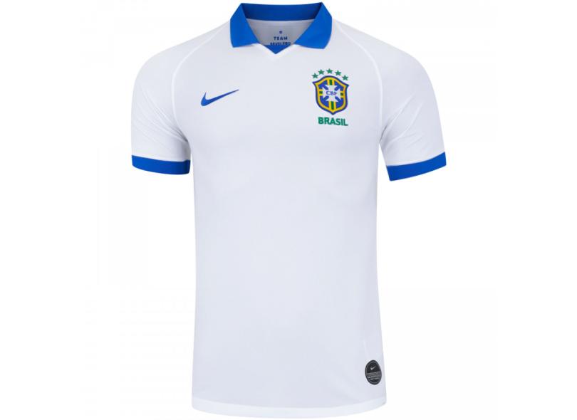 Camisa Torcedor Brasil III 2019/20 Nike