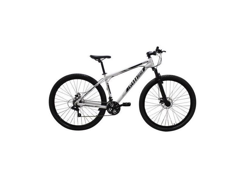 Bicicleta aro 29 Alumínio Gott Freios a Disco Suspensão 21v - GottBike