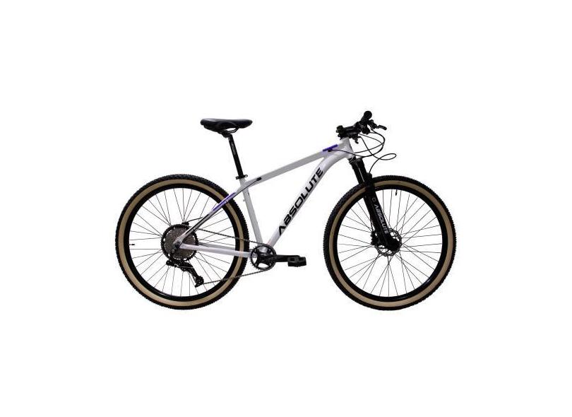 Bicicleta Aro 29 Bike Absolute Nero IV 12 Marchas Susp Trava Guidão, 1