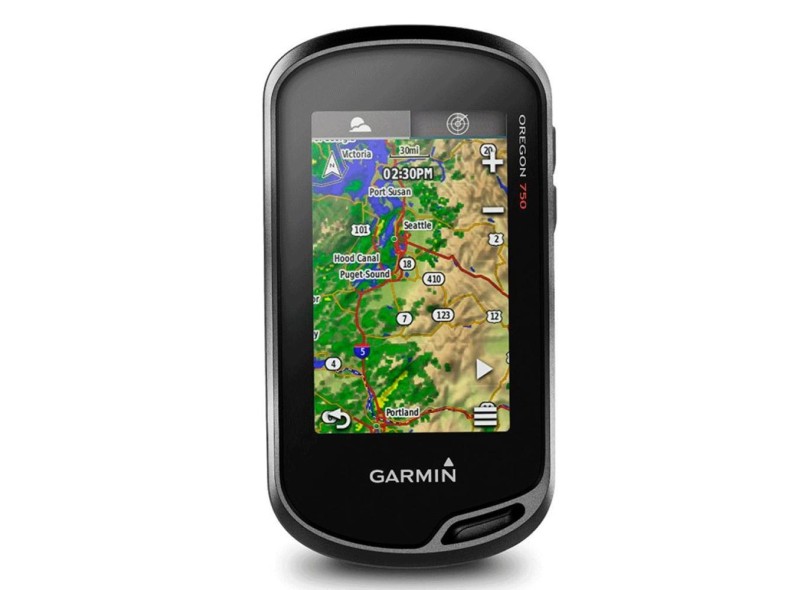 GPS Outdoor Garmin Oregon 750 3 "