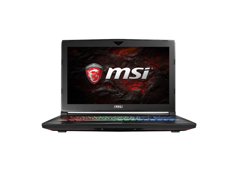 Notebook MSI Gamer Intel Core i7 6700HQ 16GB de RAM HD 1 TB