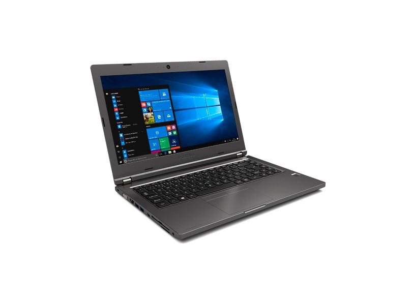 Notebook Positivo Master Intel Core i3 7100U 7ª Geração 4 GB de RAM 500 GB 14 " N6140