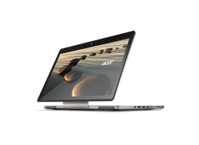 Notebook Conversível Acer Aspire R Intel Core i5 4200U 6 GB de RAM 15.6 " Touchscreen Windows 8.1 R7-572G-6830