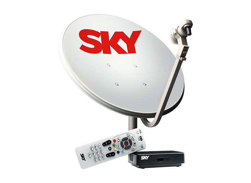 Antena de TV Parabólica Sky Parabólica Sky