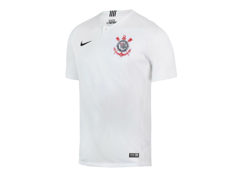 Camisa Torcedor Corinthians I 2018/19 sem Número Nike