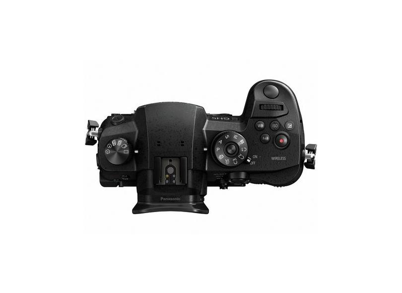 Câmera Digital Panasonic Lumix 20.3 MP 4K GH5