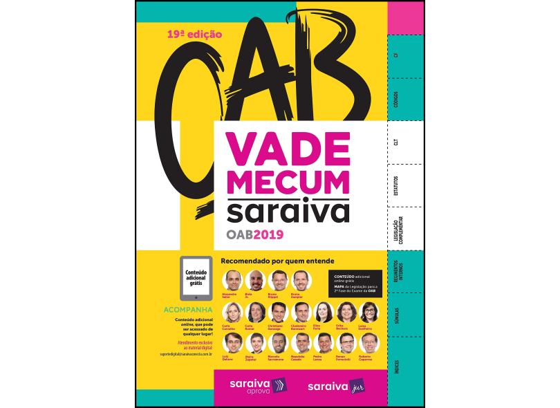 Vade Mecum Saraiva OAB 2019 - 19ª edição de 2019