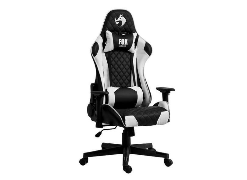 Cadeira gamer fox racer extreme Z410 branco