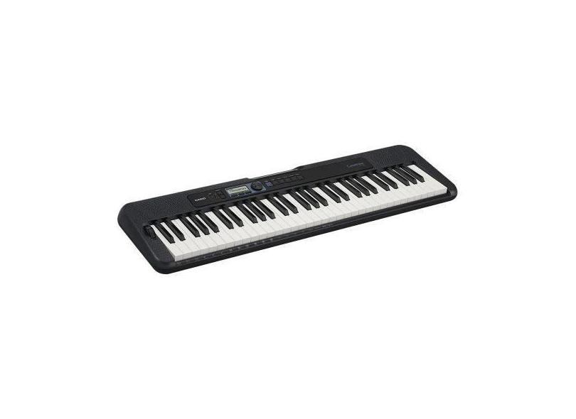 Teclado Casio Casiotone CT-S300 Preto Cts300 Cts-300