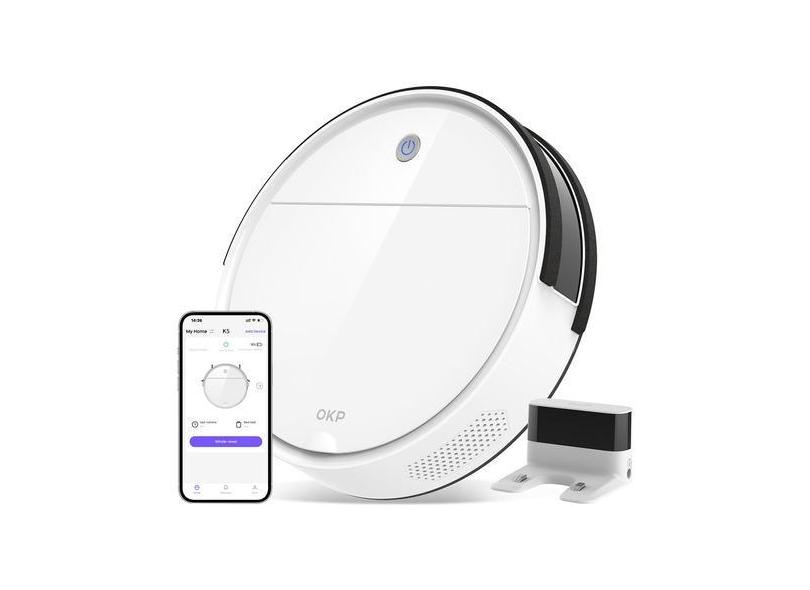 Aspirador De Pó Robô Okp K5 Tangle-free 2500pa Suction K-505485