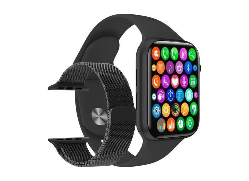 Smartwatch Watch Iwo8 Pro Serie 8 Original Novo Top 2023 C/Nf - Relogi