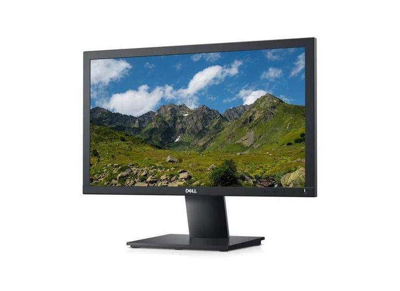 Monitor Dell, 19,5 Resolução 1600X900, 60 Hz, Painel Tn, Vga