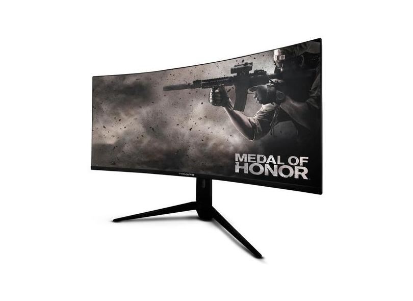 Monitor Curvo Ultrawide 34 Full Hd 75hz Antirreflexo MTM-1034