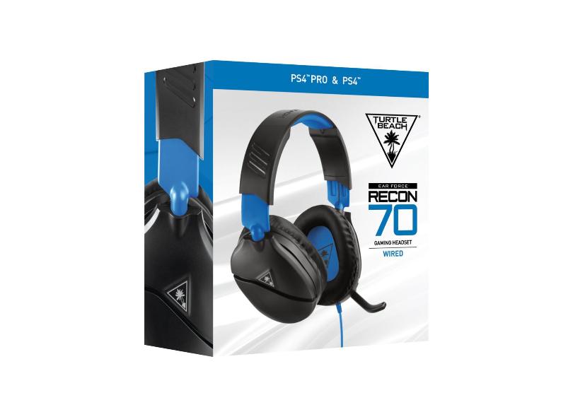 Headset com Microfone Turtle Beach Recon 70 TBS-3555-01 Gerenciamento de  chamadas com o Melhor Preço é no Zoom